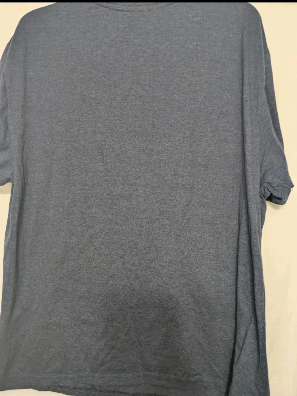 True Religion Navy Graphic Tee with White Logo